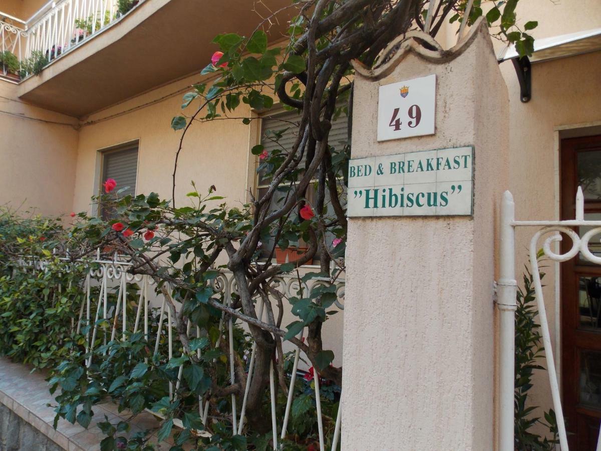 Bed And Breakfast Hibiscus Альгеро Экстерьер фото
